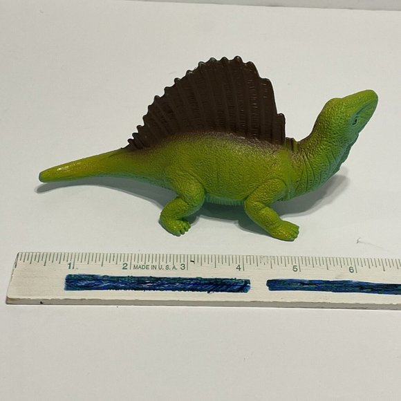 Vtg Greenbrier International Inc Dinosaur Toy - Dimetrodon - 6" long - Picture 4 of 5